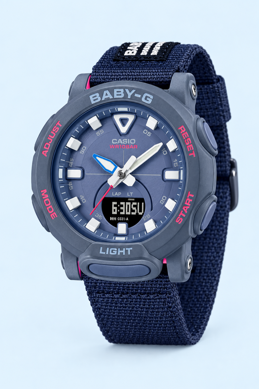RELOJ PARA MUJER CASIO BABY-G BGA-310C-2ADR