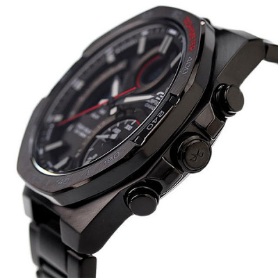 RELOJ ANALÓGICO-DIGITAL PARA HOMBRE CASIO EDIFICE ECB-950DC-1ADF - NEGRO
