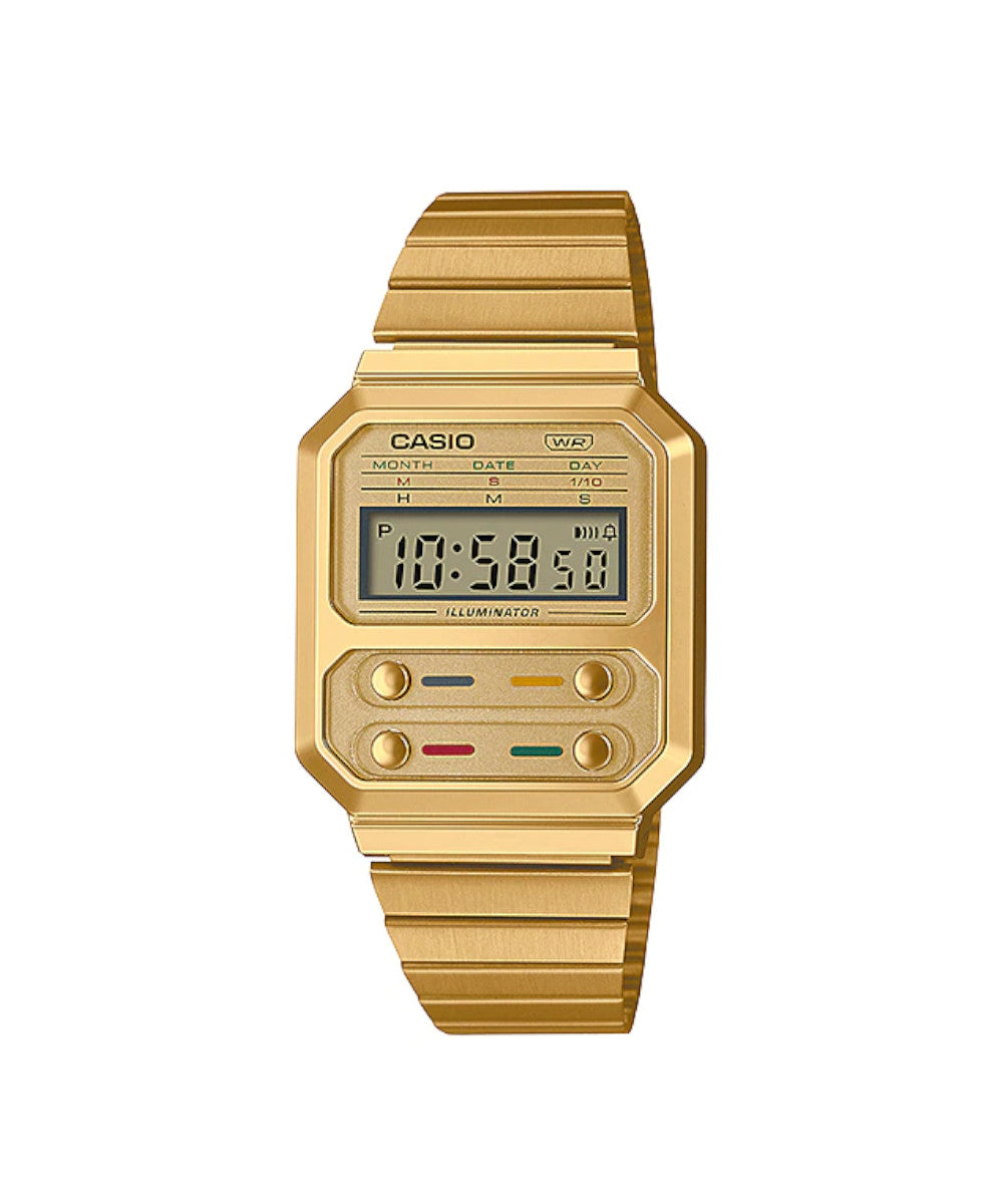 RELOJ UNISEX CASIO A100WEG-9ADF