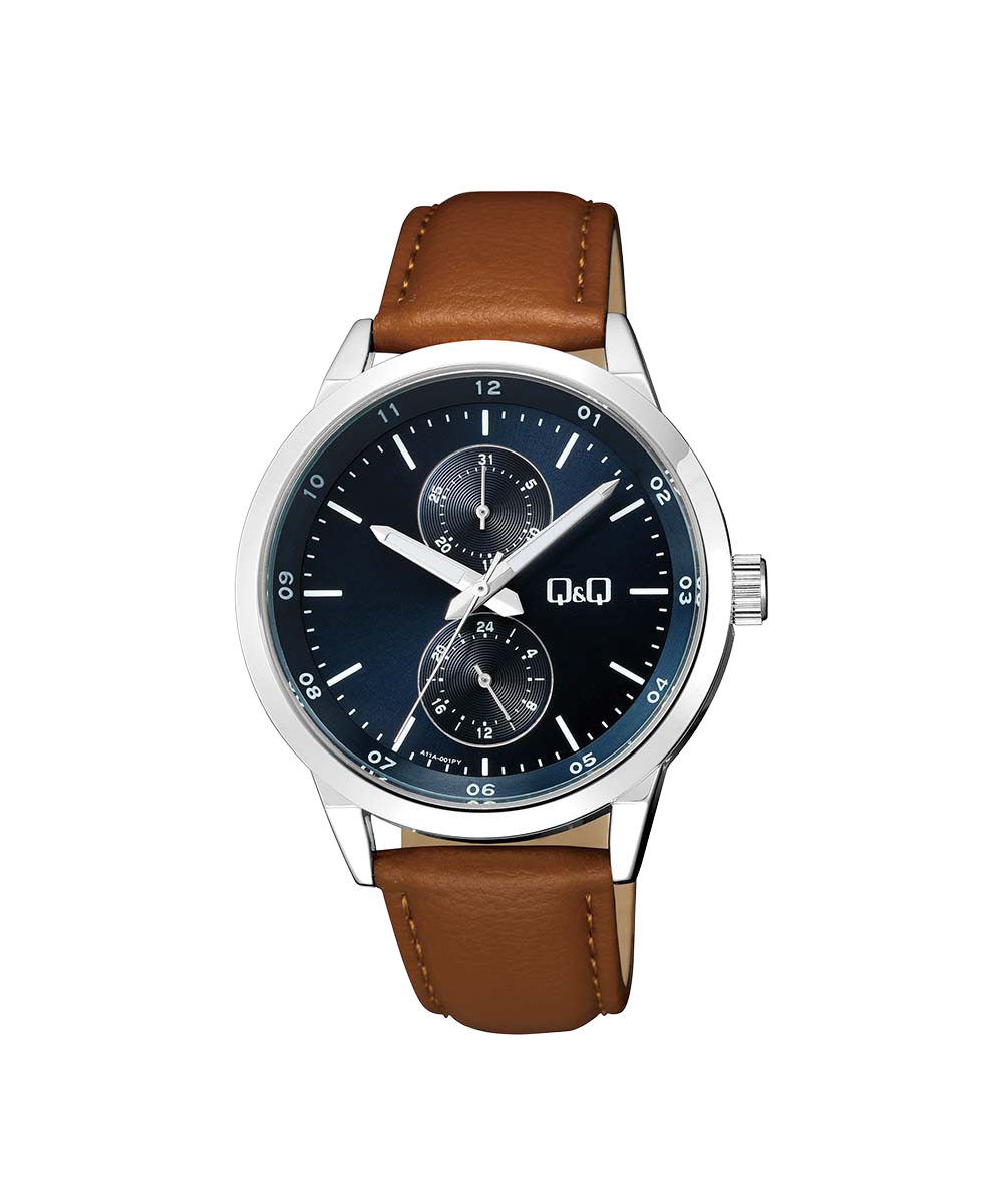 A11A-001PY RELOJ PARA HOMBRE Q&Q - AZUL