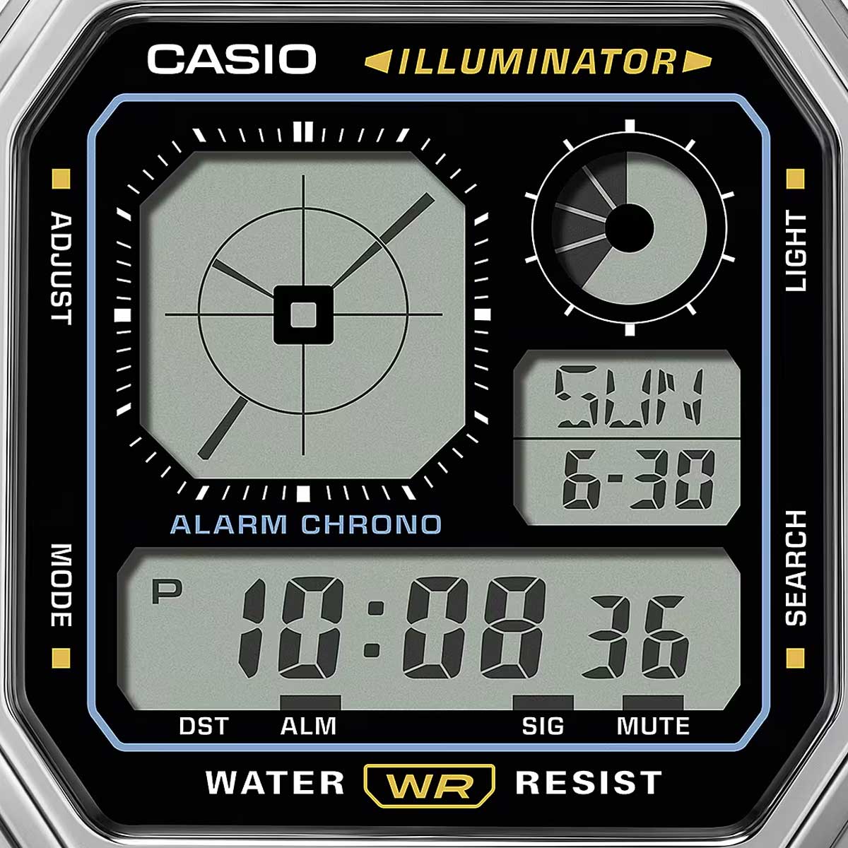 RELOJ CASIO A130WE-1ADF