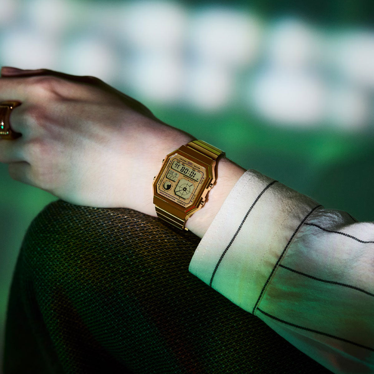 RELOJ CASIO A130WEG-9ADF