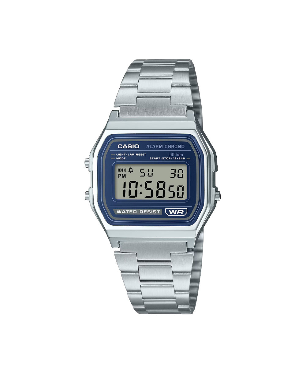 RELOJ CASIO VINTAGE A158WEA-2DF - AZUL