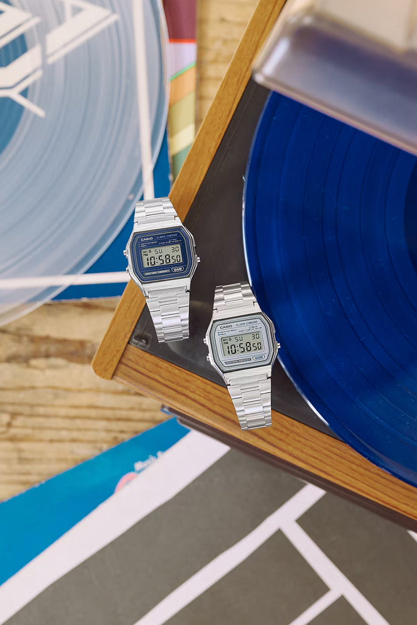 RELOJ CASIO VINTAGE A158WEA-7DF - BLANCO