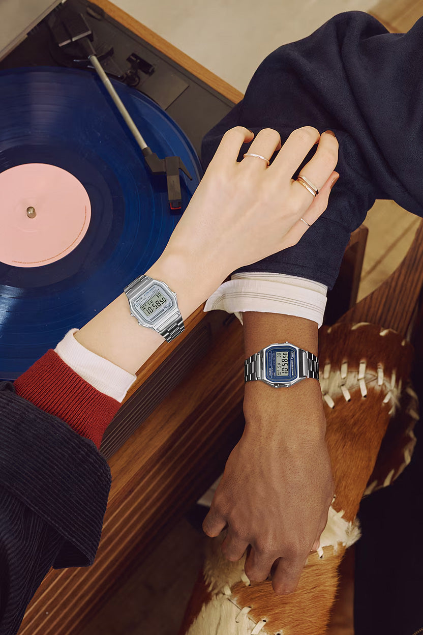 RELOJ CASIO VINTAGE A158WEA-7DF - BLANCO