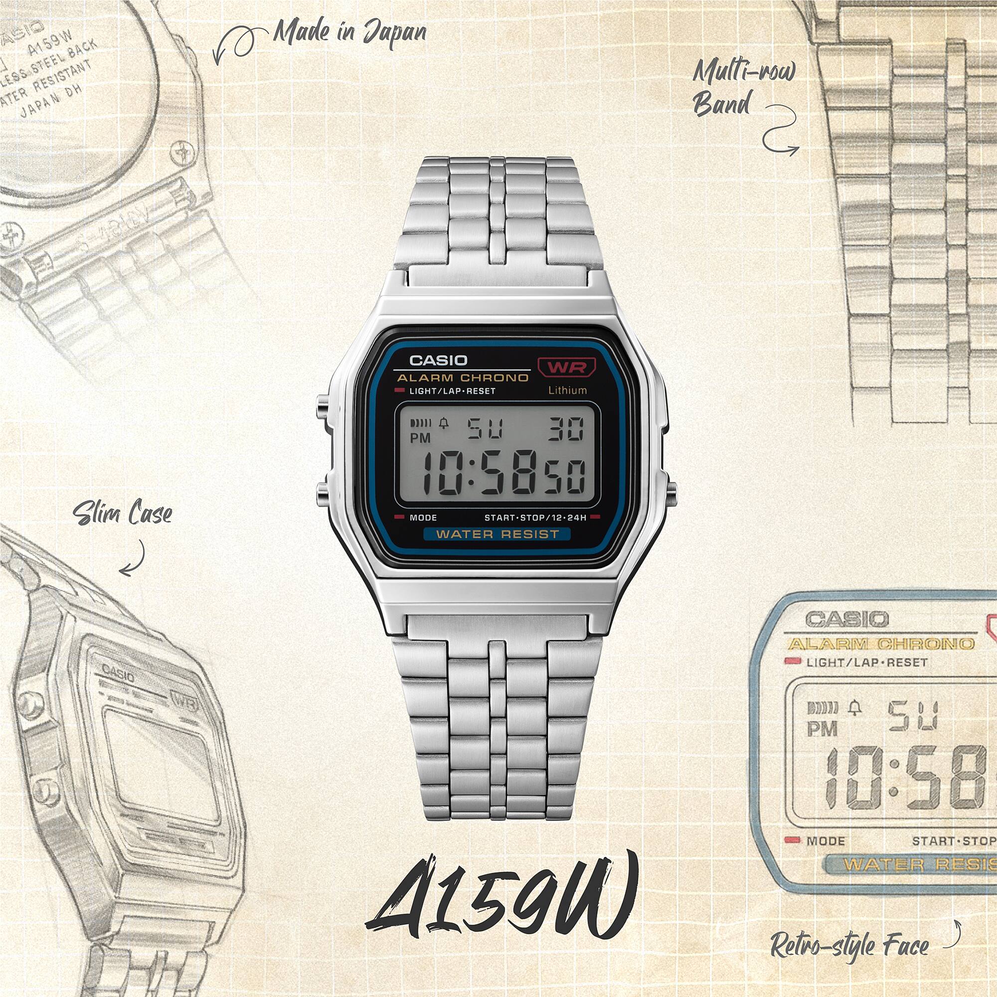 Reloj CASIO A159WA-N1DF