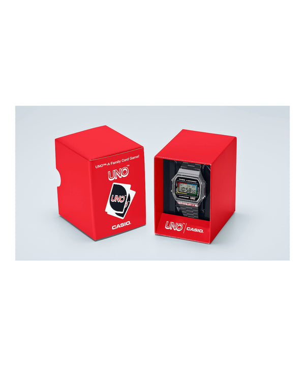 RELOJ UNISEX CASIO A168WEUC-1ADR