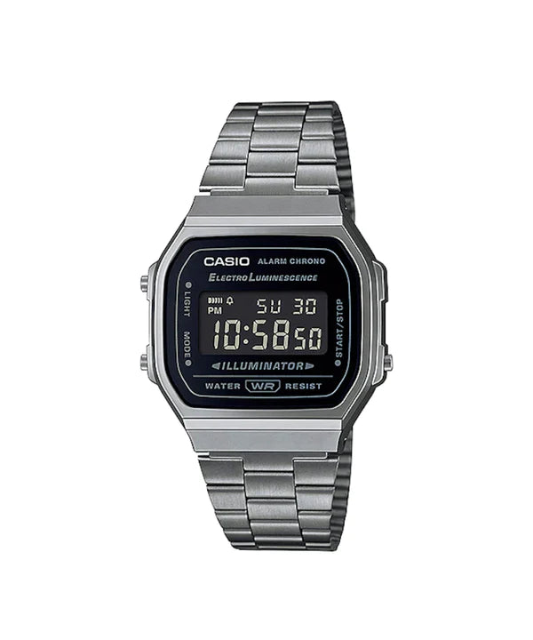 RELOJ UNISEX CASIO A168WGG-1BDF