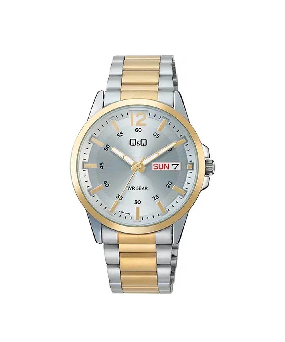 A36A-005PY RELOJ PARA HOMBRE Q&Q - BICOLOR