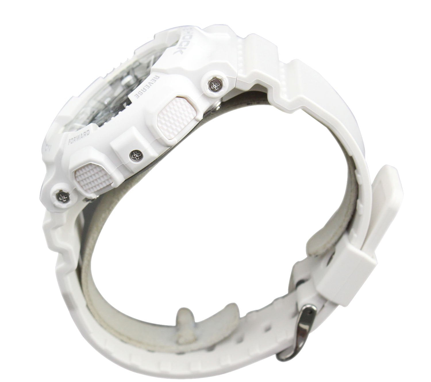 RELOJ ANÁLOGO DIGITAL PARA MUJER CASIO G-SHOCK GMA-S120MF-7A1DR - BLANCO