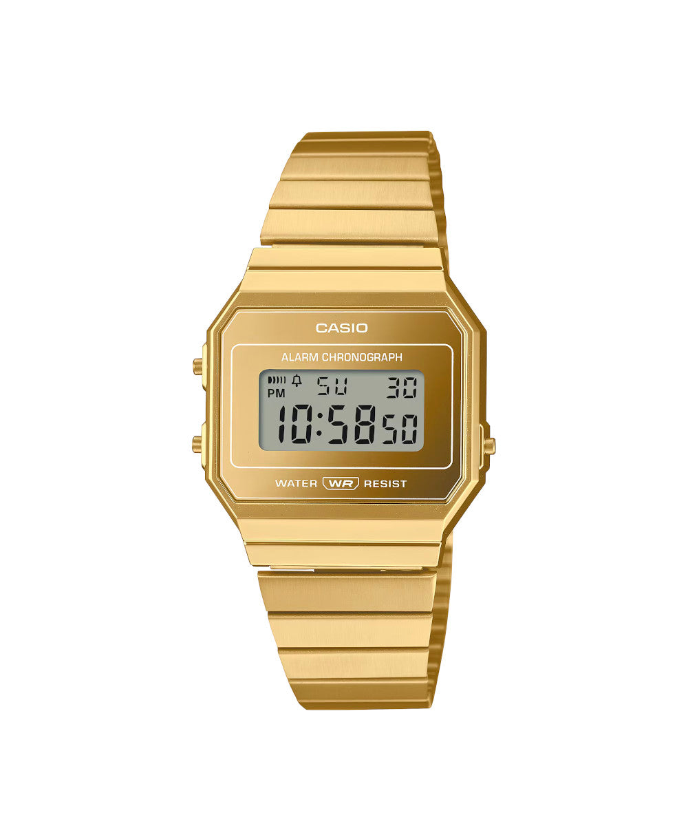 RELOJ CASIO VINTAGE A700WEVG-9ADF -DORADO