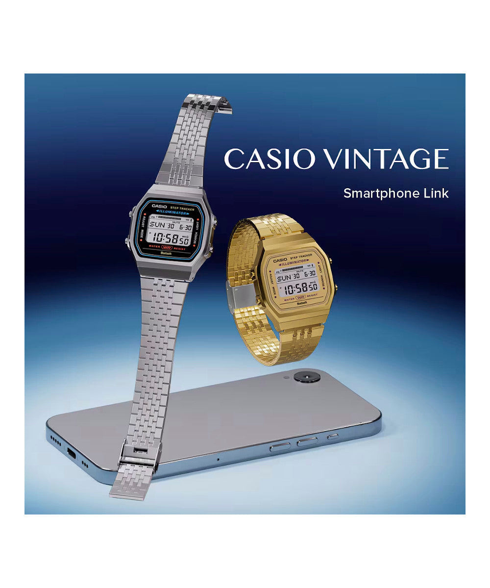 RELOJ CASIO VINTAGE ABL-100WE-1ADF -AZUL