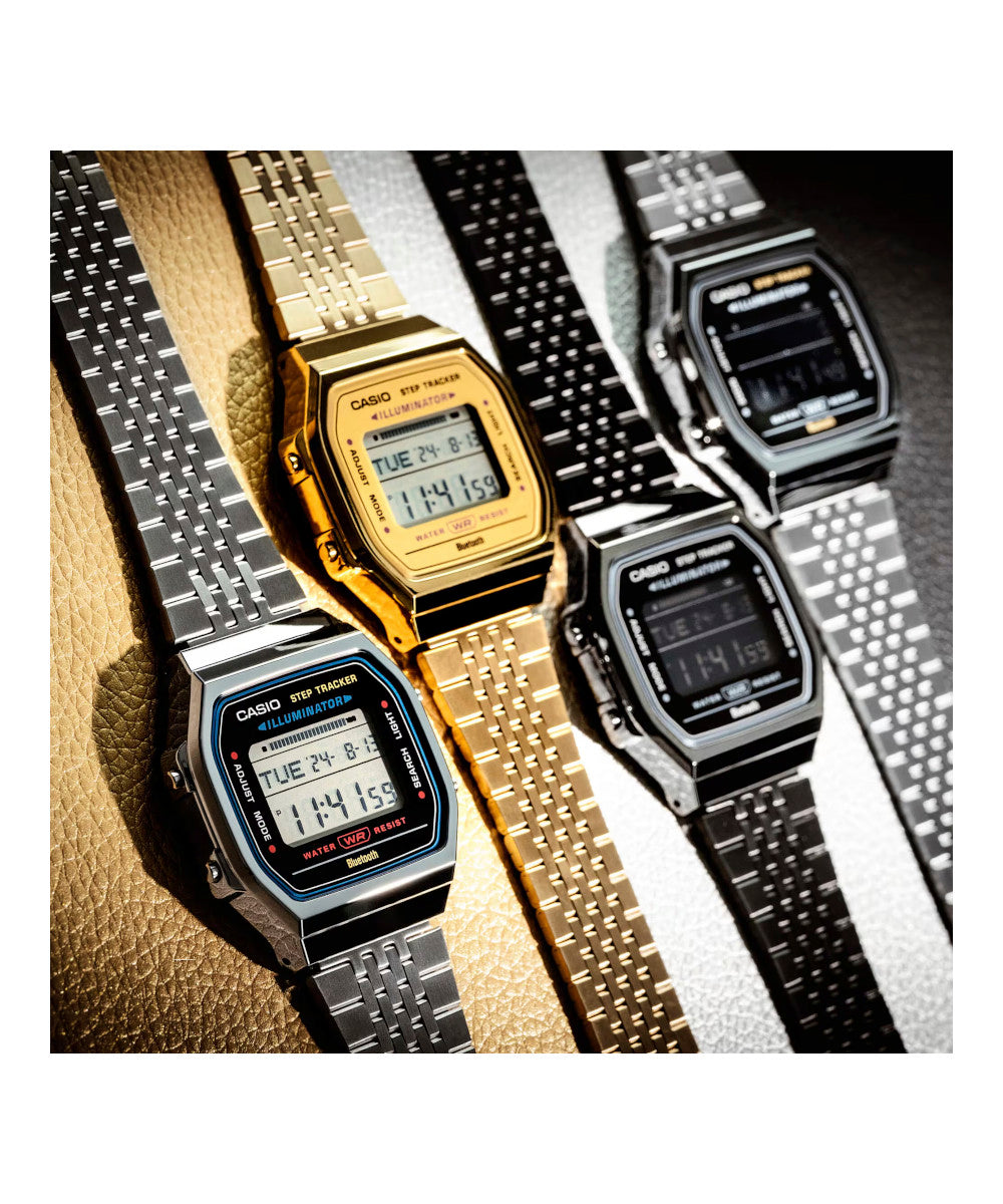 RELOJ CASIO VINTAGE ABL-100WEG-9ADF -DORADO