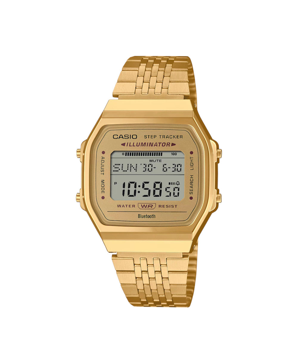 RELOJ CASIO VINTAGE ABL-100WEG-9ADF -DORADO