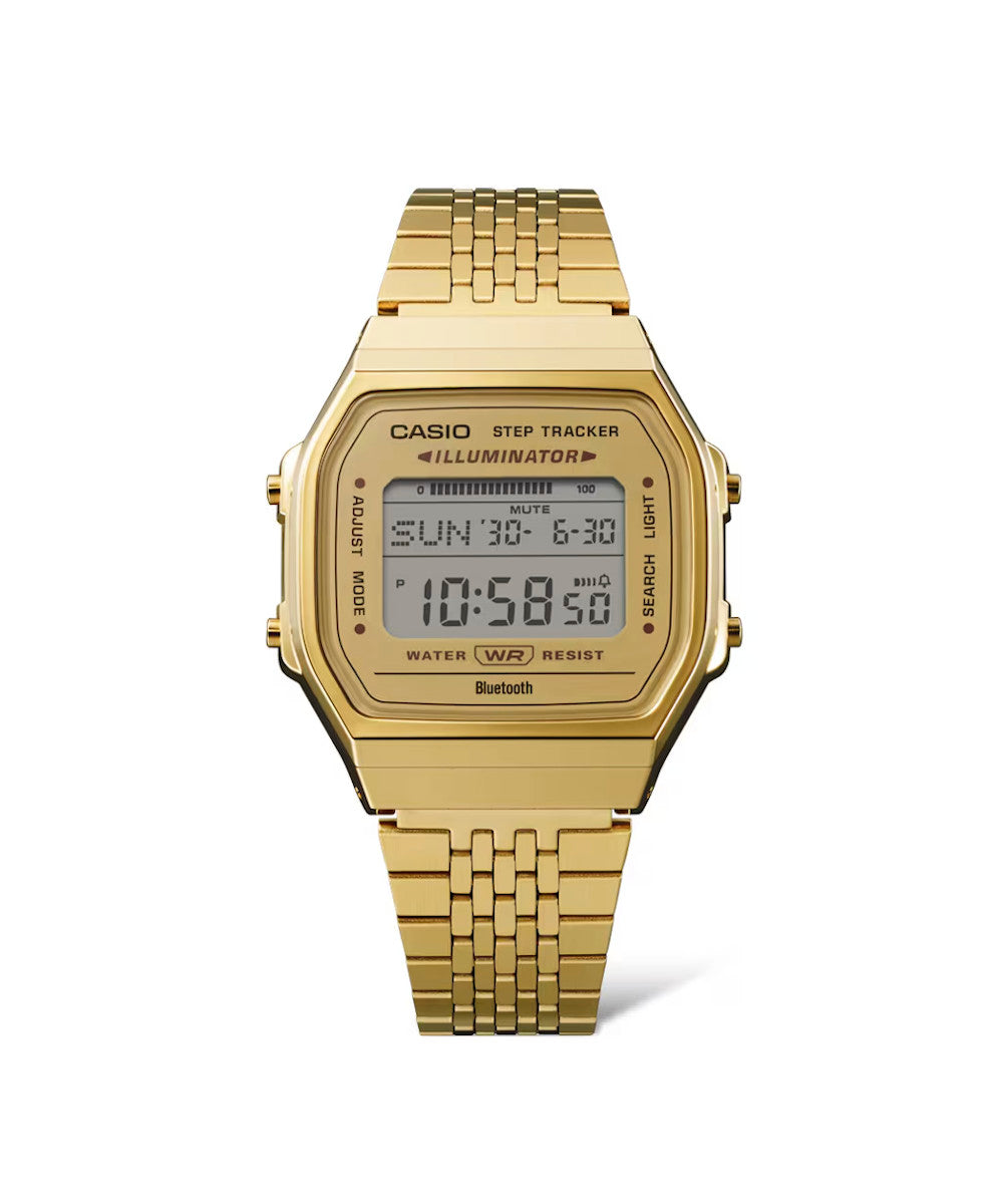 RELOJ CASIO VINTAGE ABL-100WEG-9ADF -DORADO