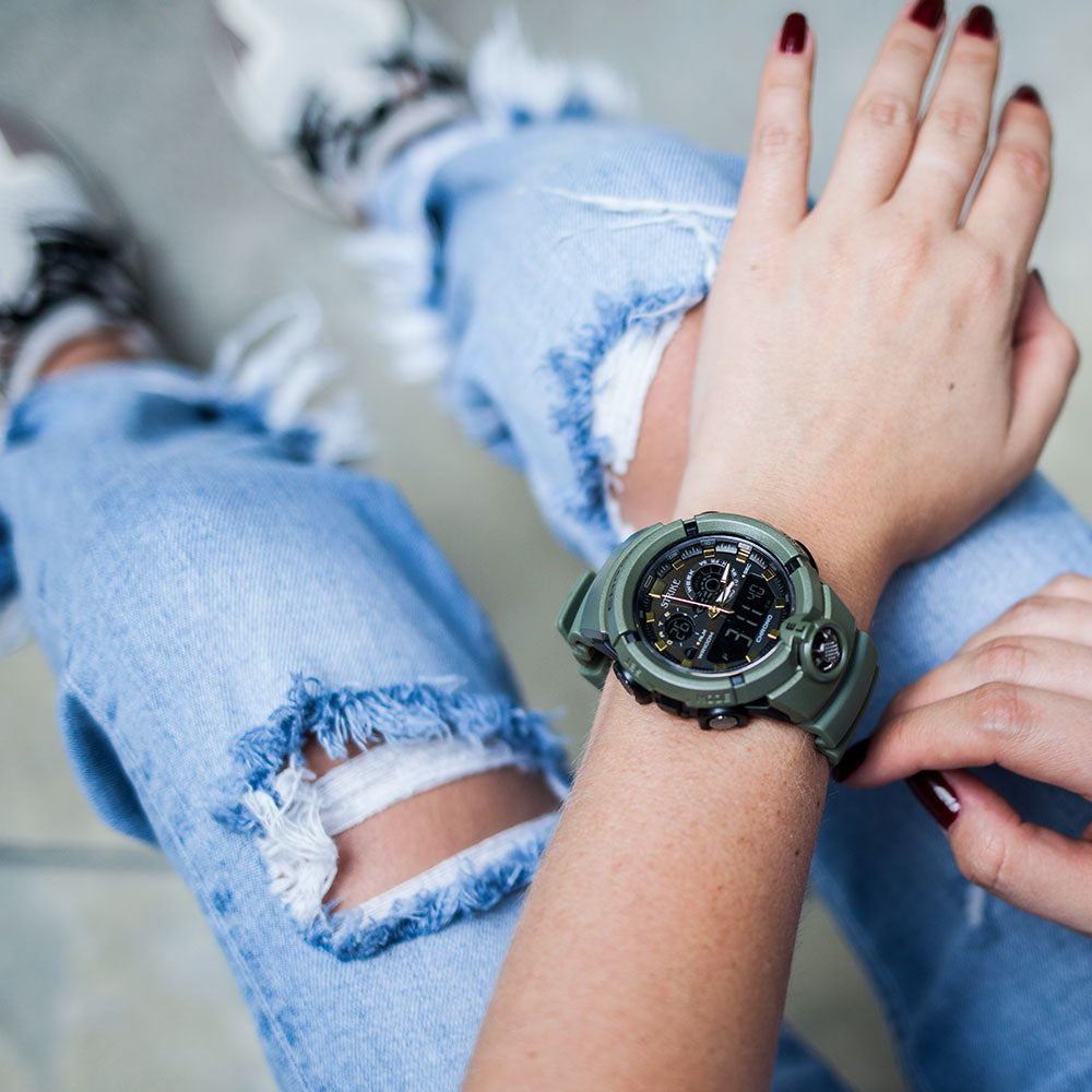 Reloj STRIKE AD1188-0FAF-GNBK