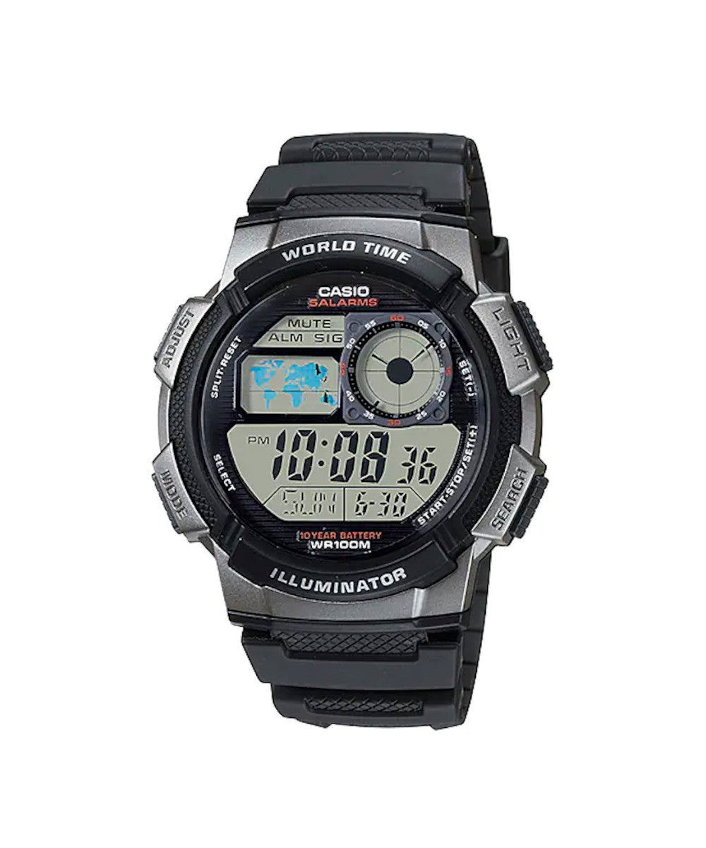 RELOJ PARA HOMBRE CASIO AE-1000W-1BVDF