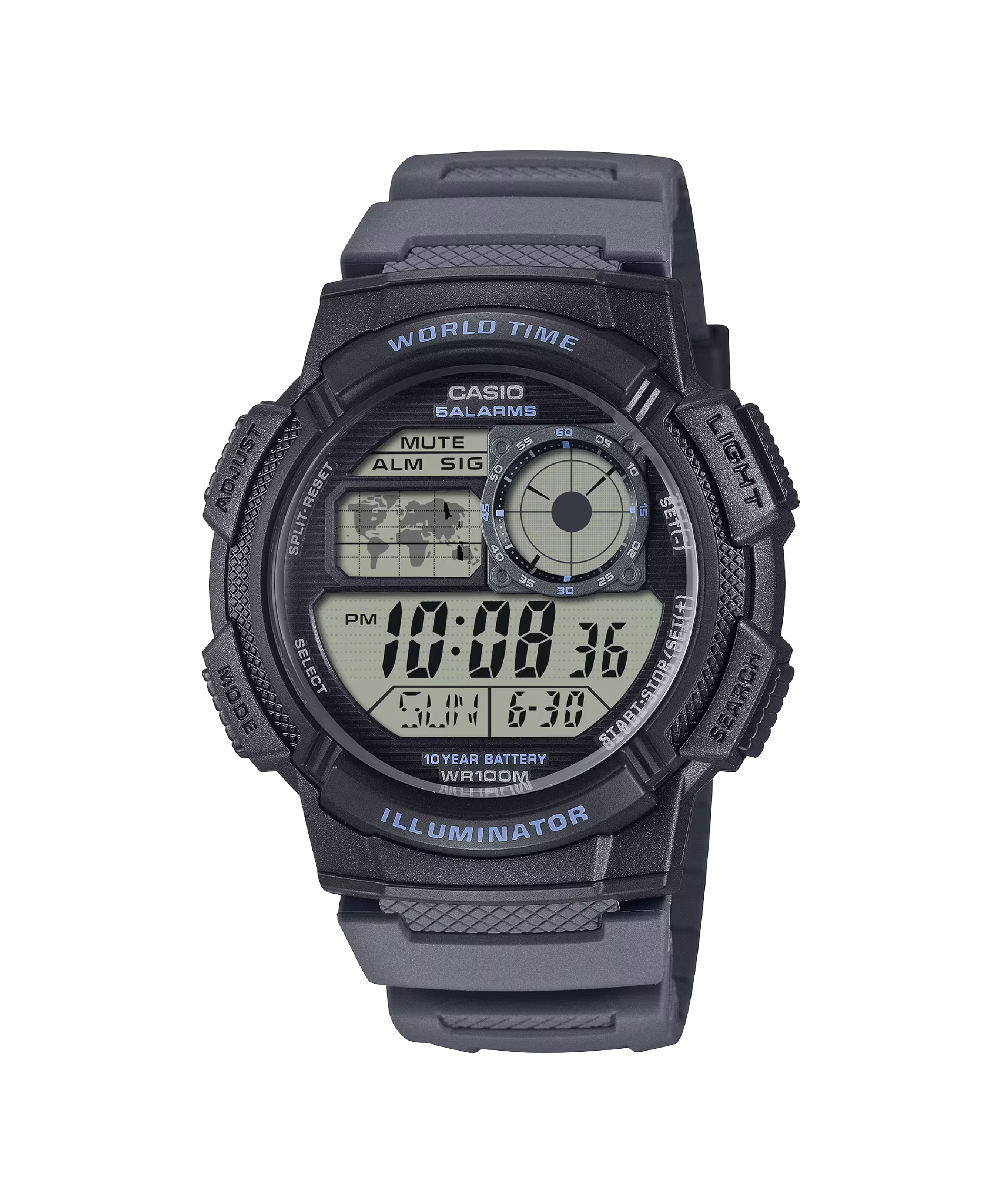 RELOJ PARA HOMBRE CASIO AE-1000W-8AVDF - GRIS