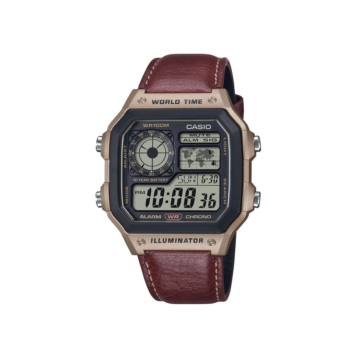 RELOJ PARA HOMBRE CASIO AE-1200WHL-5AVDF