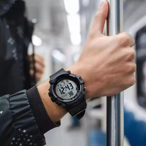 RELOJ PARA HOMBRE CASIO AE-1500WH-1AVDF