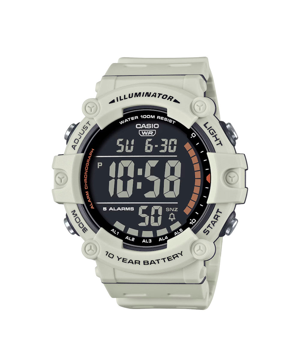 RELOJ PARA HOMBRE CASIO AE-1500WH-8B2VDF -GRIS