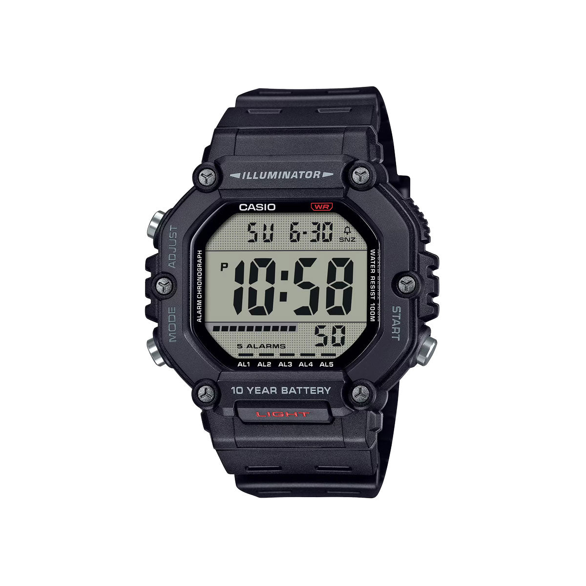 RELOJ PARA HOMBRE CASIO AE-1600H-1AVDF