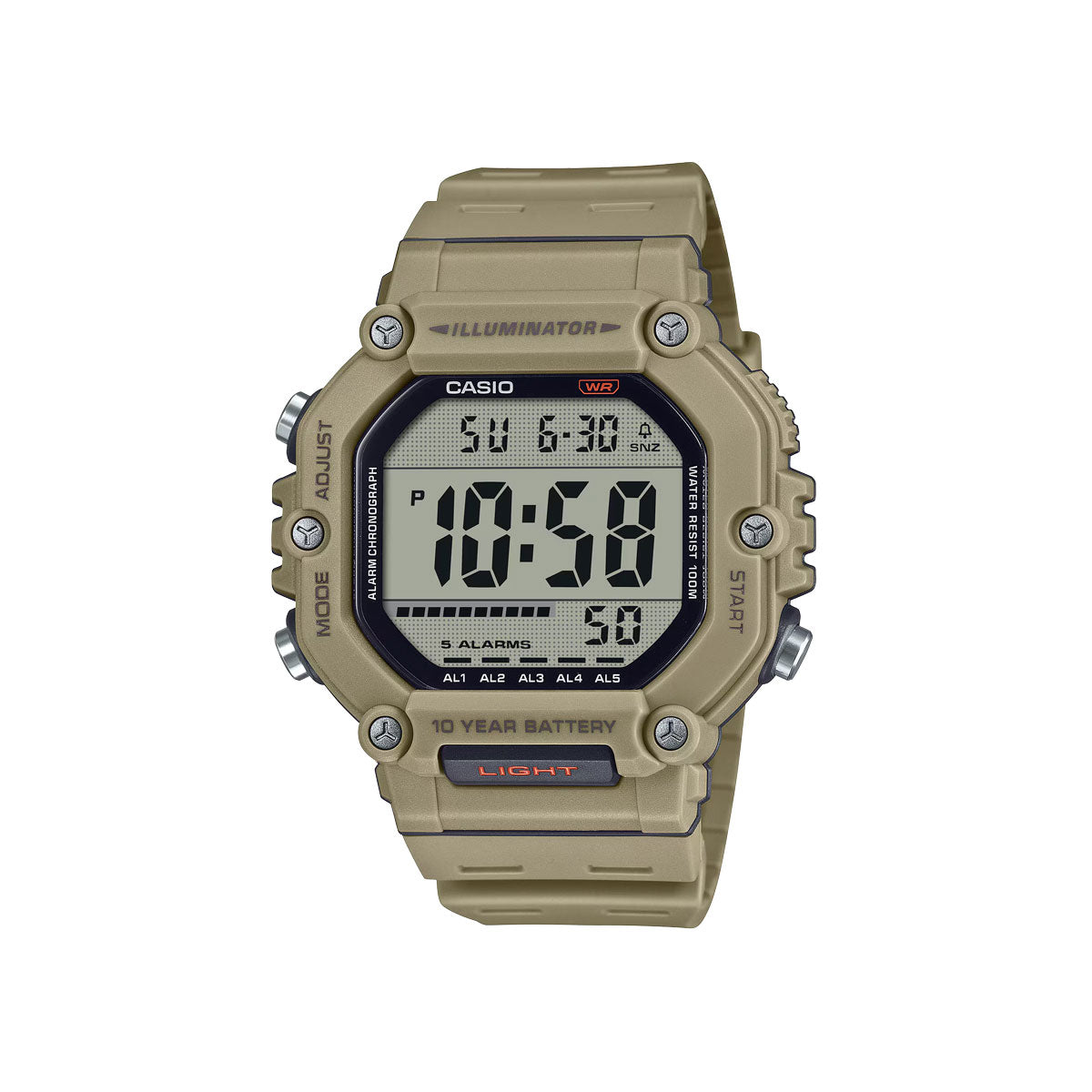 RELOJ PARA HOMBRE CASIO AE-1600H-5AVDF