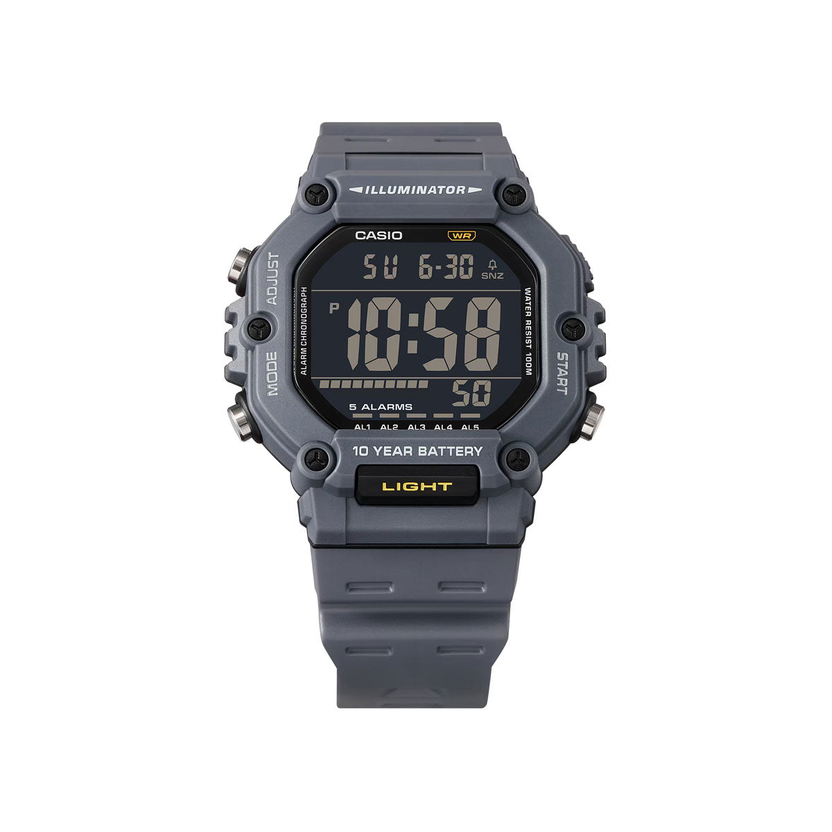 RELOJ PARA HOMBRE CASIO AE-1600H-8BVDF