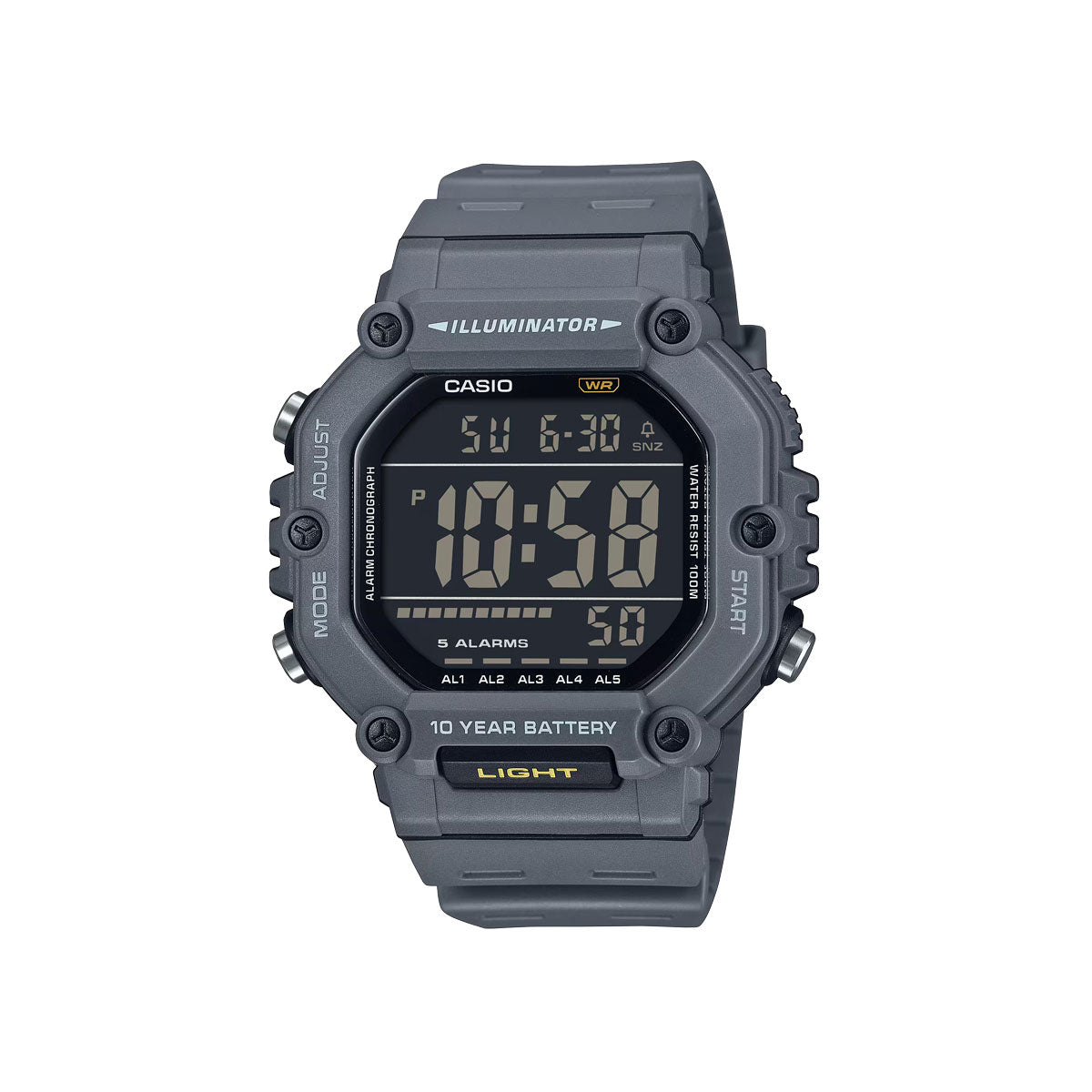 RELOJ PARA HOMBRE CASIO AE-1600H-8BVDF