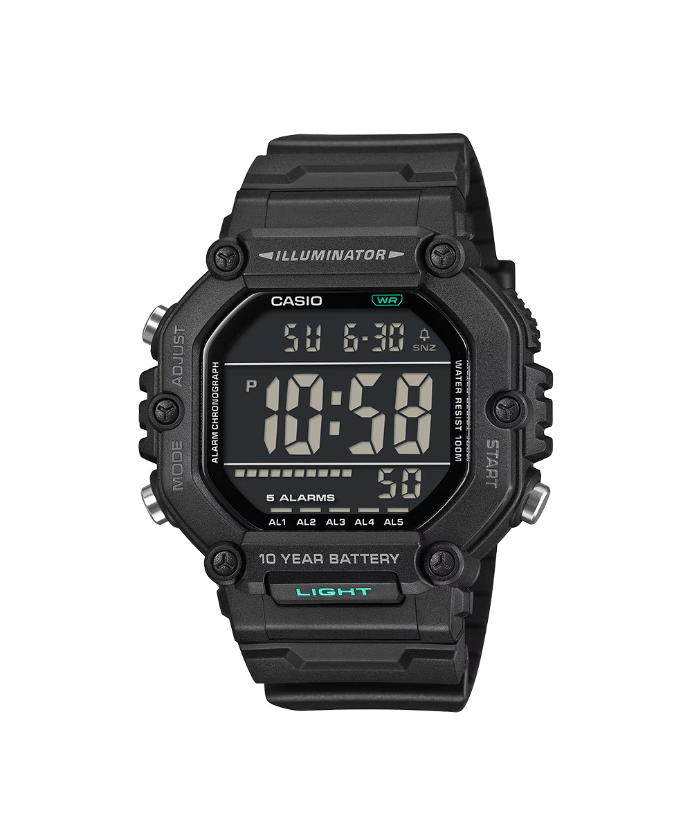 RELOJ PARA HOMBRE CASIO AE-1600HX-1BVDF - NEGRO