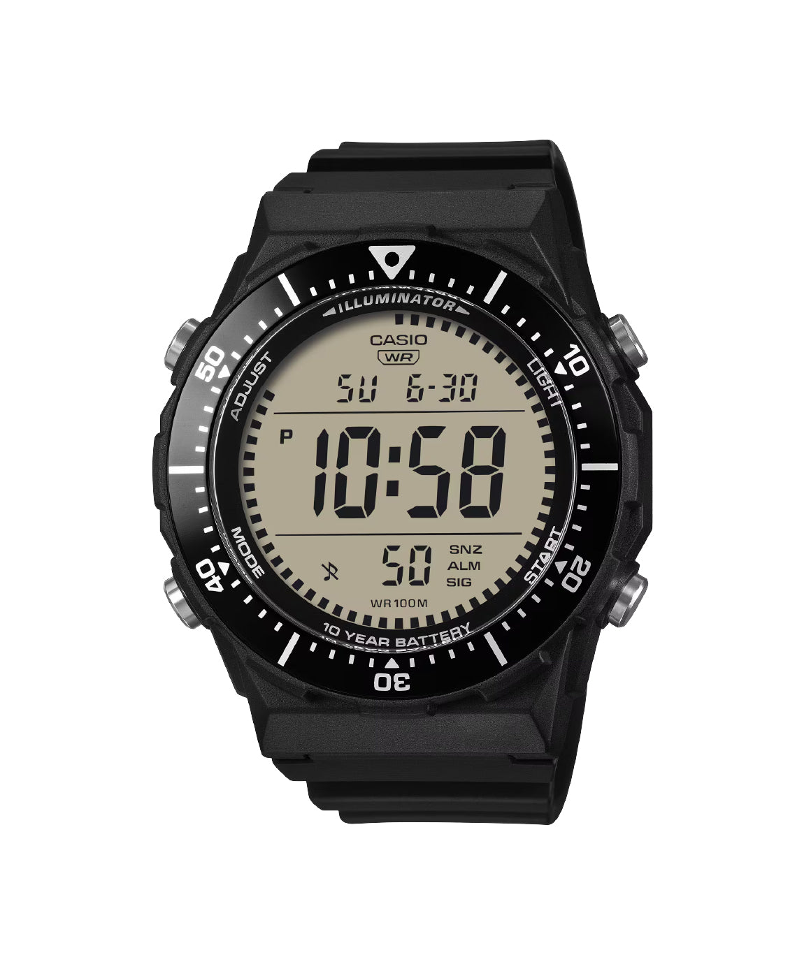 AE-1700H-1AVDF RELOJ PARA HOMBRE CASIO - NEGRO