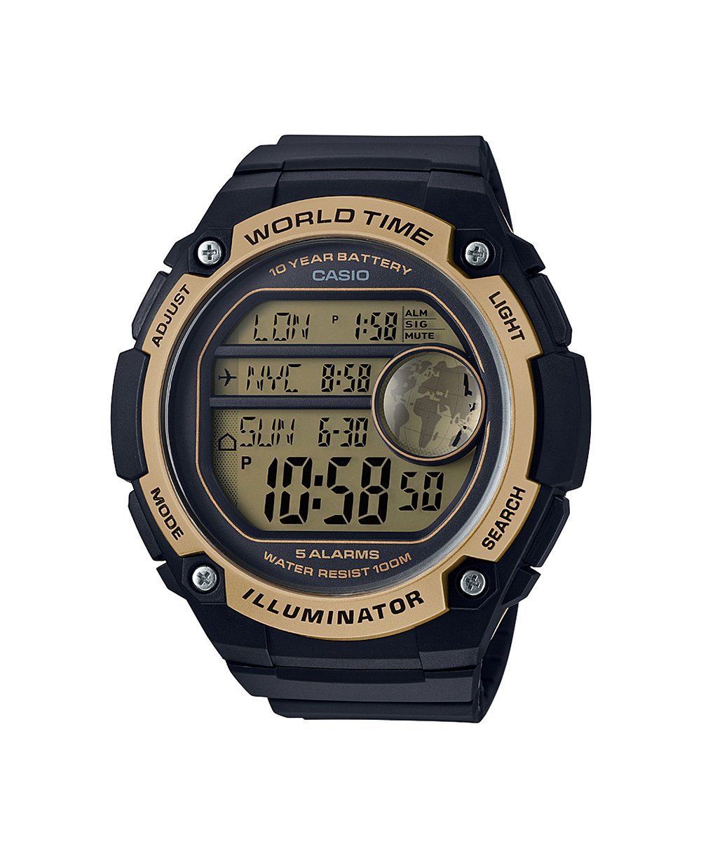 RELOJ PARA HOMBRE CASIO AE-3000W-9AVDF -NEGRO