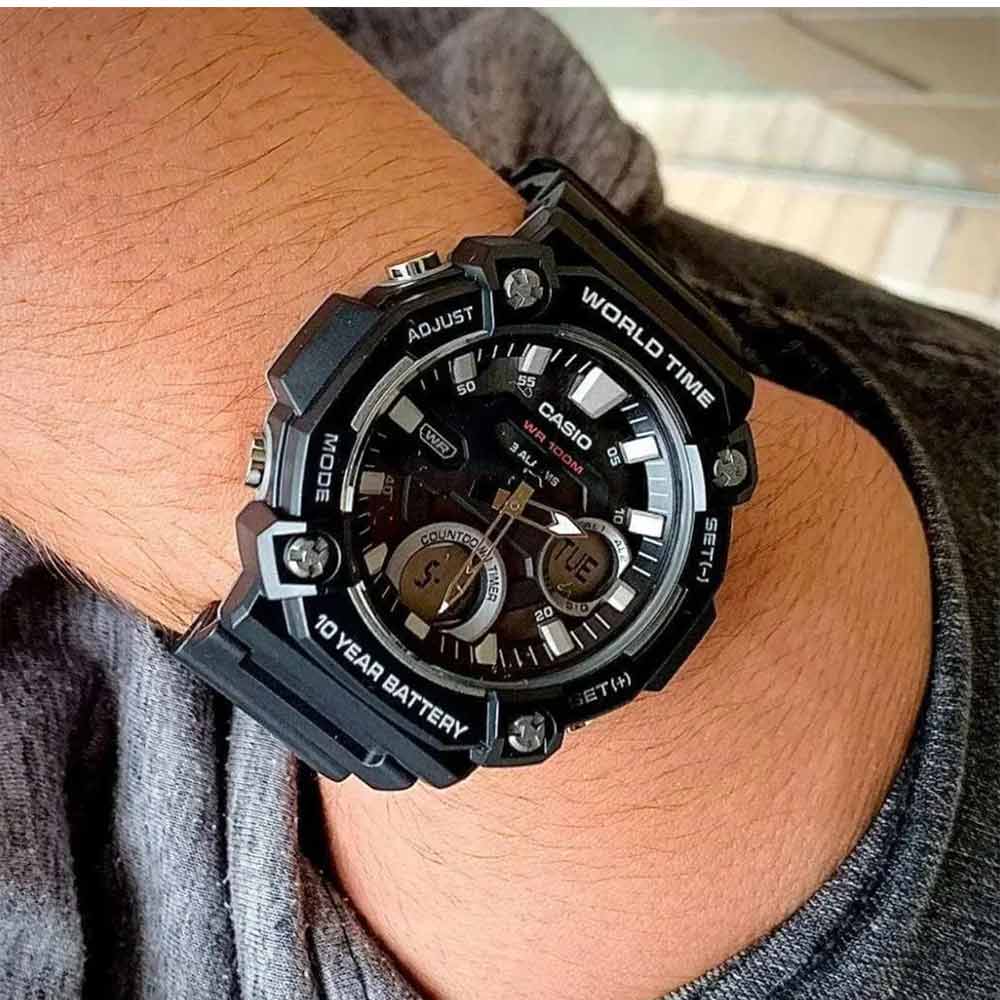 RELOJ CASIO AEQ-120W-1AVDF