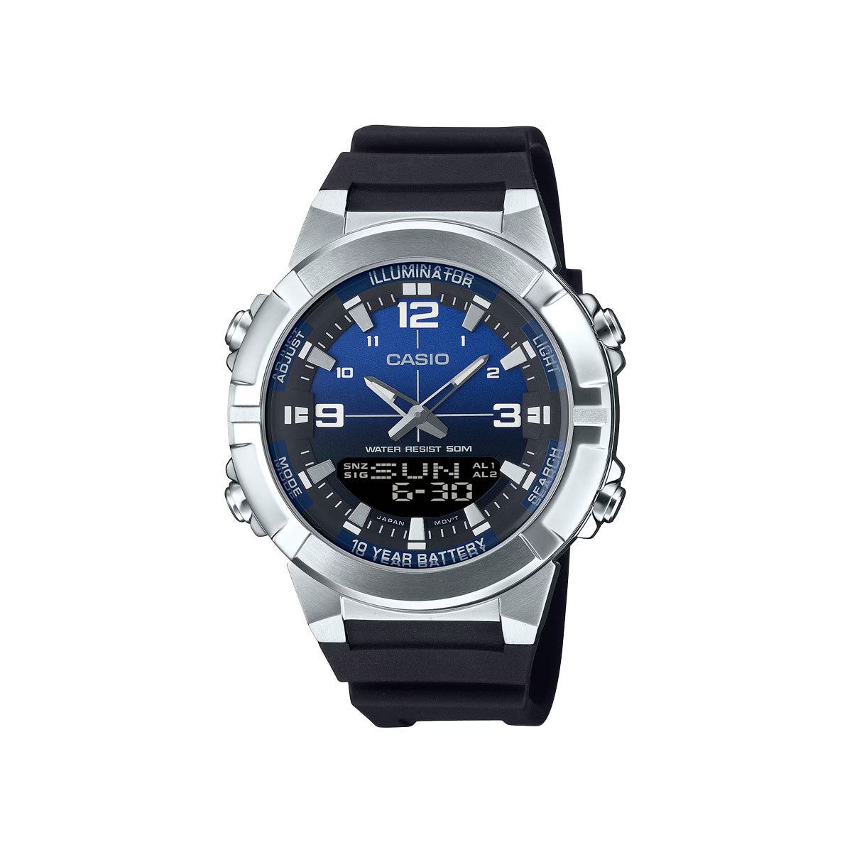 RELOJ PARA HOMBRE CASIO AMW-870A-2AVDF