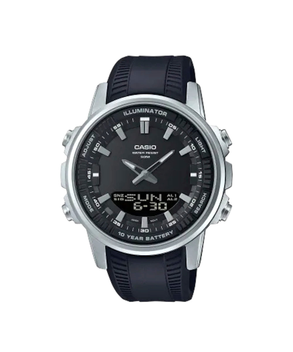 RELOJ PARA HOMBRE CASIO AMW-880-1AVDF -NEGRO