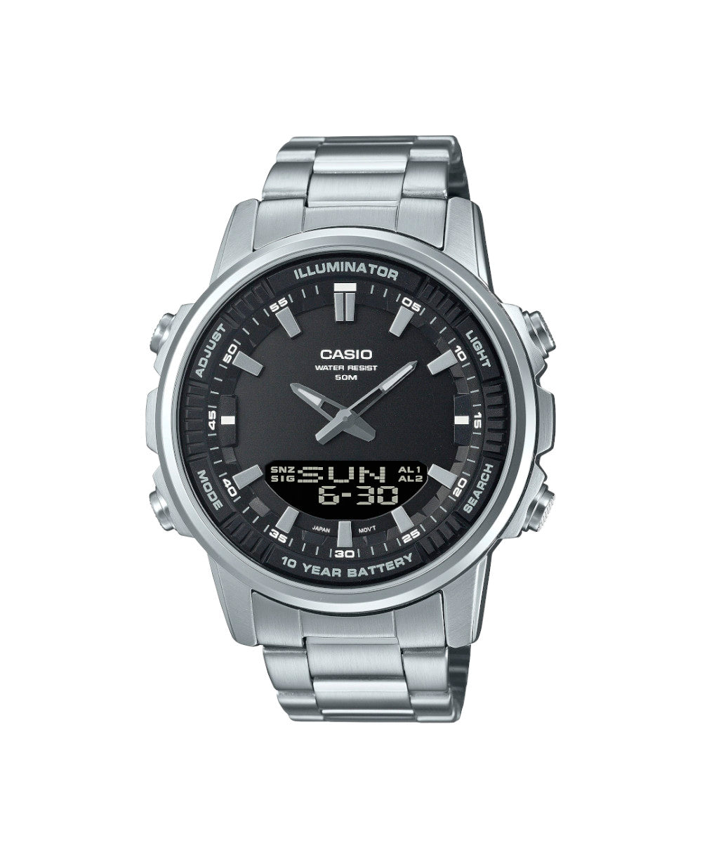 RELOJ PARA HOMBRE CASIO AMW-880D-1AVDF -NEGRO