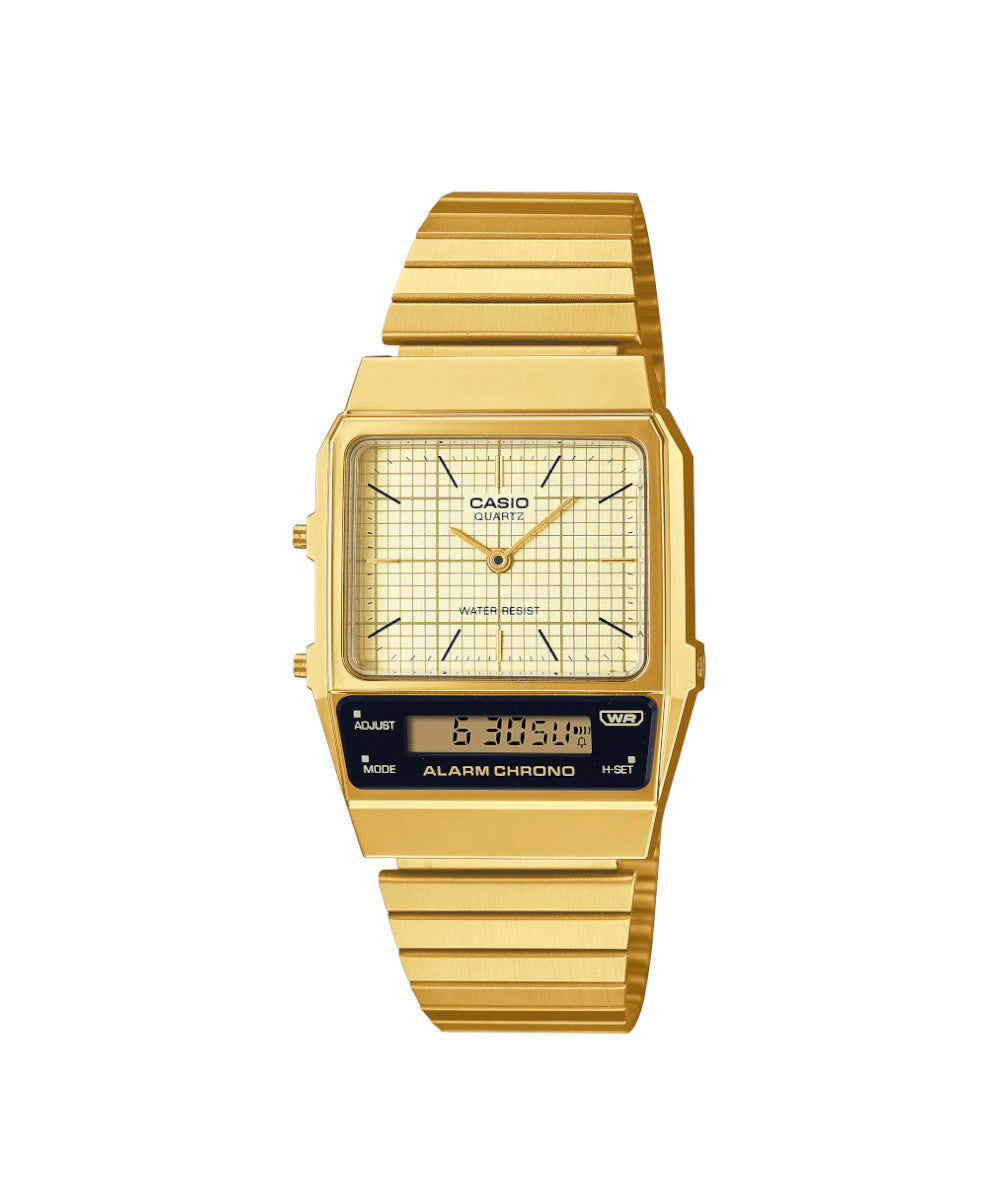 RELOJ UNISEX CASIO AQ-800EG-9ADF