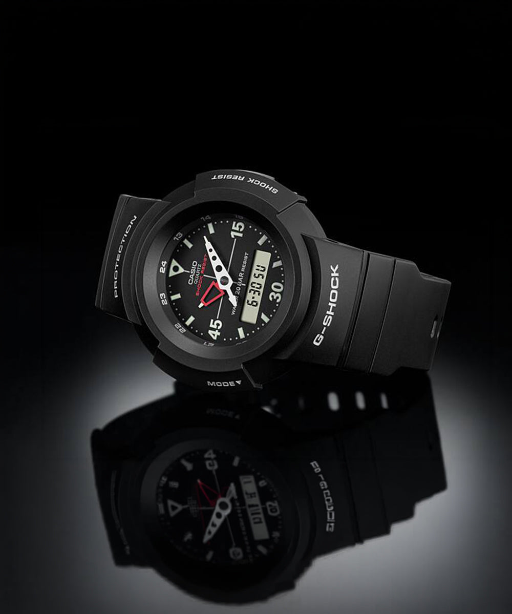 RELOJ CASIO G-SHOCK AW-500E-1EDR- NEGRO