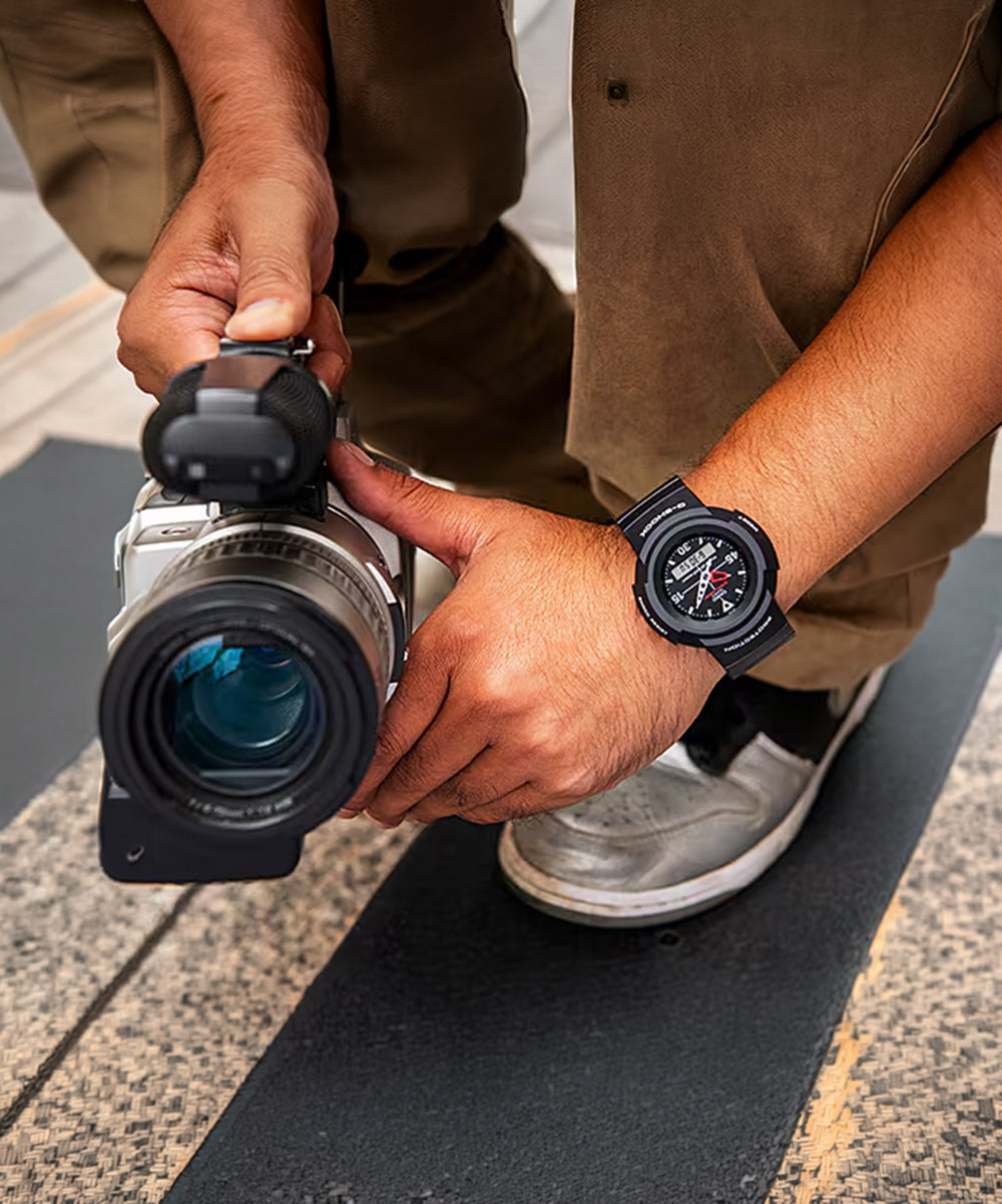 RELOJ CASIO G-SHOCK AW-500E-1EDR- NEGRO