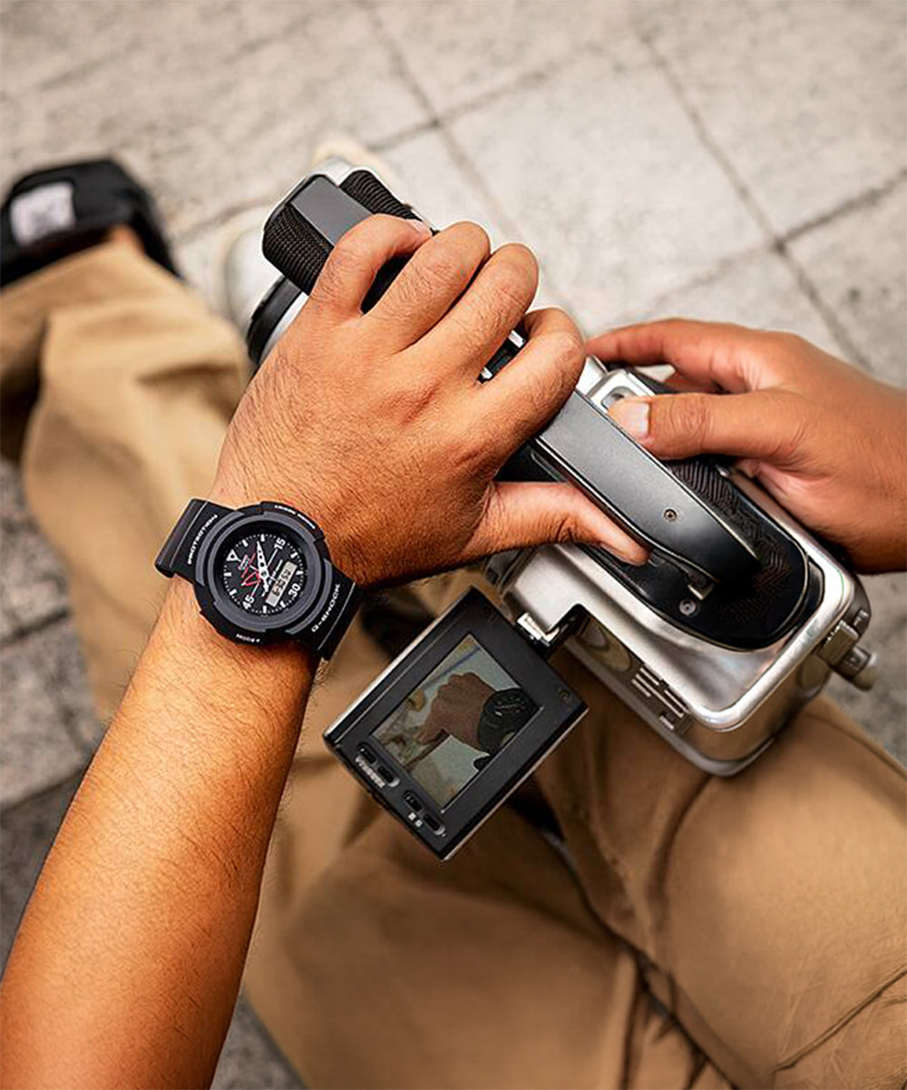 RELOJ CASIO G-SHOCK AW-500E-1EDR- NEGRO