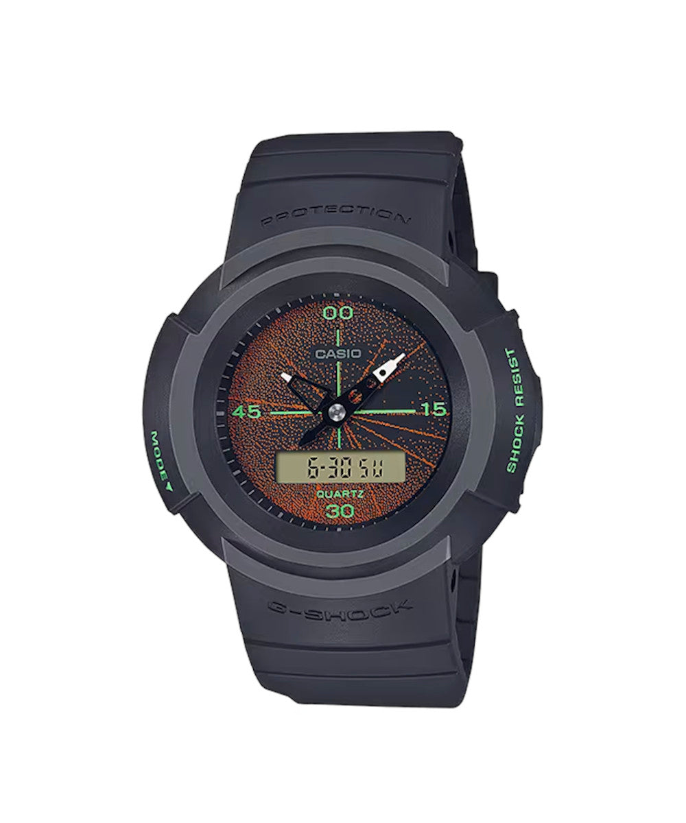 CASIO G-SHOCK AW-500MNT-1ADR – RELOJ ANÁLOGO DIGITAL PARA HOMBRE – NEGRO