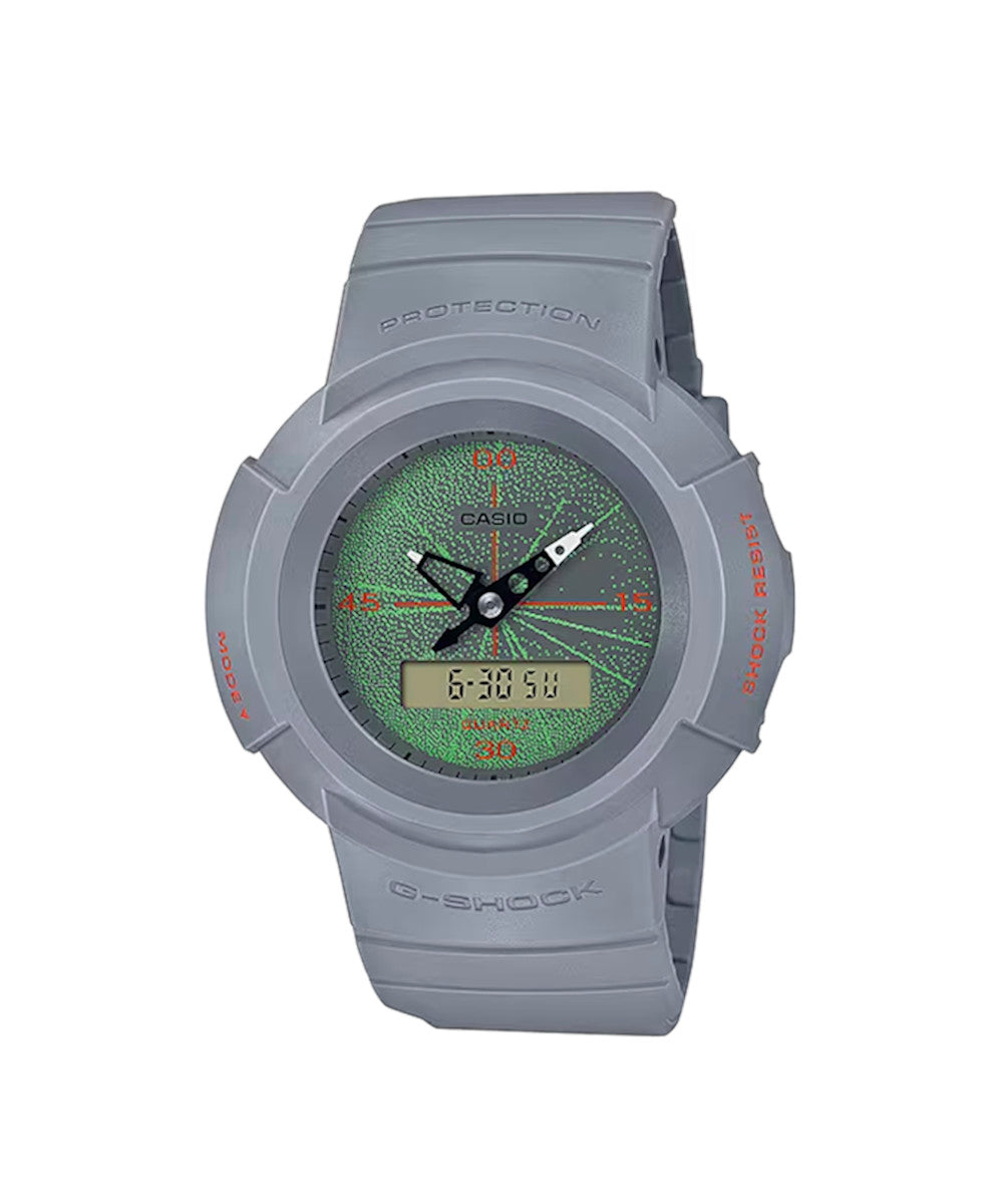 CASIO G-SHOCK AW-500MNT-8ADR – RELOJ ANÁLOGO DIGITAL PARA HOMBRE – GRIS