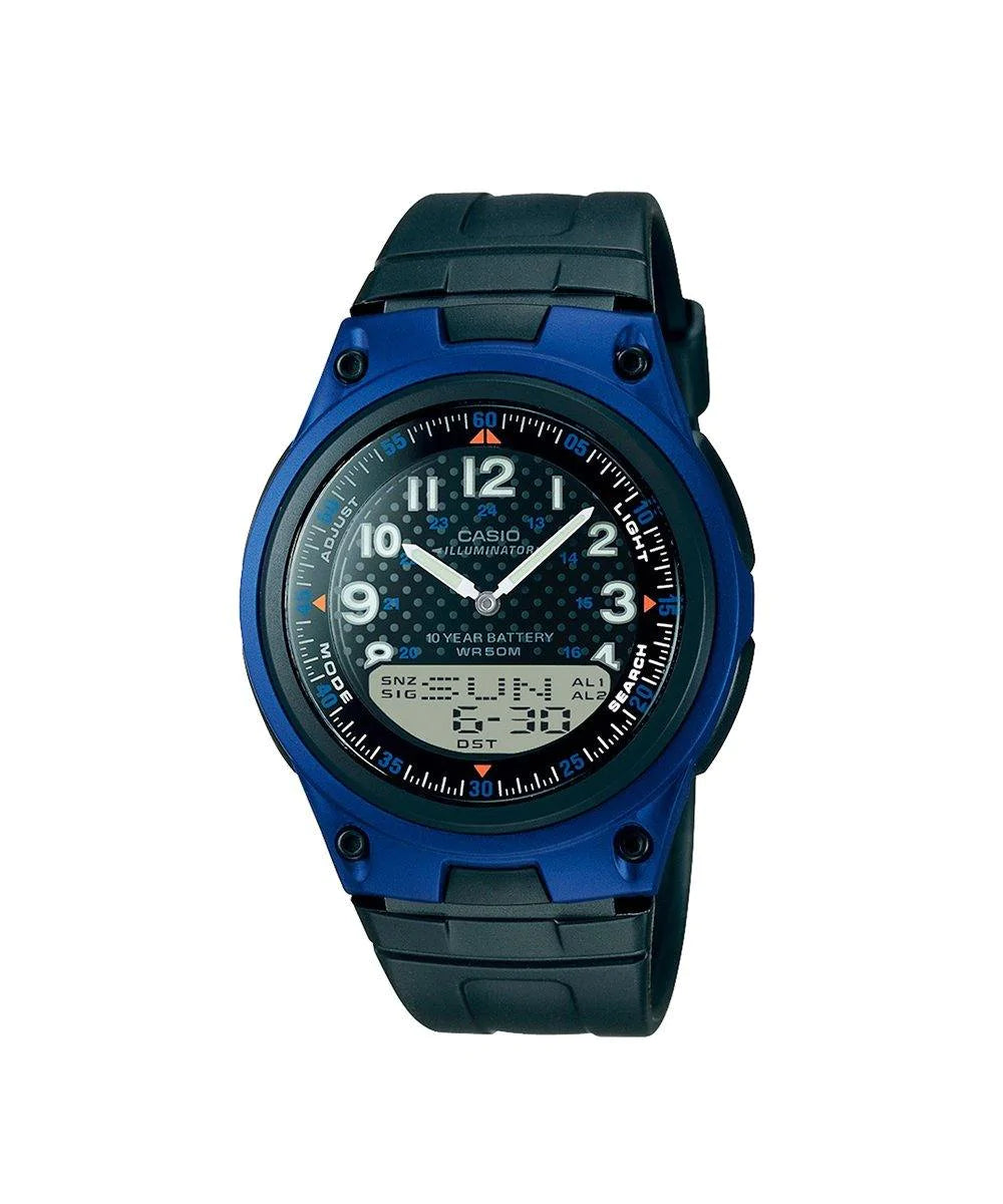 RELOJ PARA HOMBRE CASIO AW-80-2BVDF