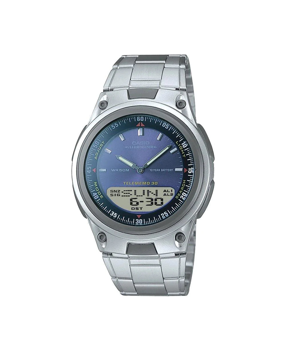 RELOJ PARA HOMBRE CASIO AW-80D-2AVDF