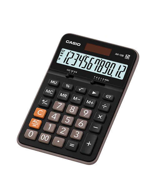 CALCULADORA CASIO AX-12B-W-DC