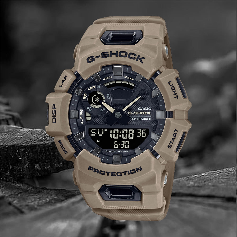 RELOJ ANÁLOGO DIGITAL PARA HOMBRE CASIO G-SHOCK GBA-900UU-5ADR - MARRÓN