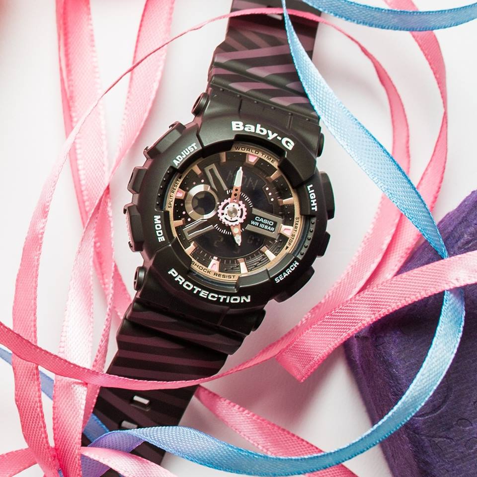 RELOJ PARA MUJER CASIO BABY-G BA-110CH-1ADR