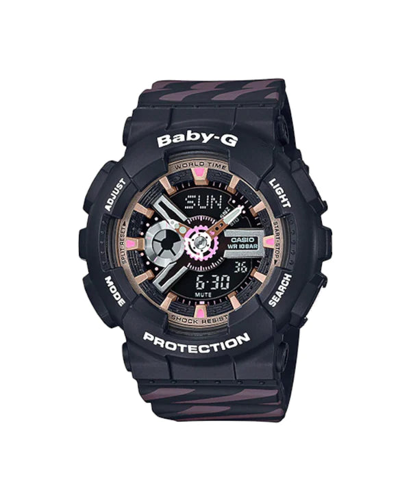 RELOJ PARA MUJER CASIO BABY-G BA-110CH-1ADR