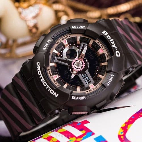 RELOJ CASIO BABY-G BA-110CH-1ADR