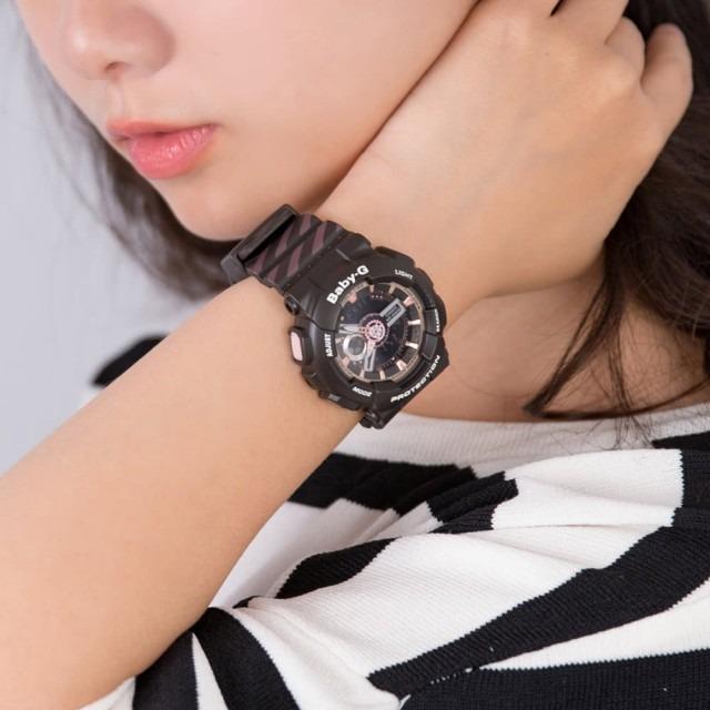 RELOJ CASIO BABY-G BA-110CH-1ADR